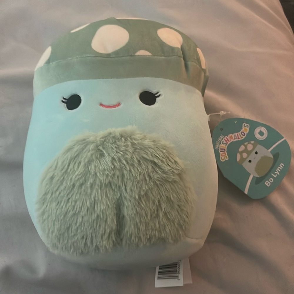 Bo Lynn Mushroom Squishmallow